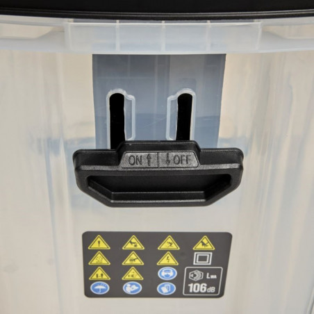 Elektrinis šakų smulkintuvas 3000W 45mm KD5212