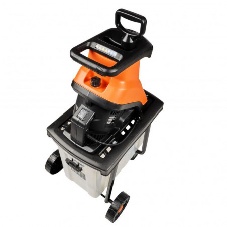 Elektrinis šakų smulkintuvas 3000W 45mm KD5212