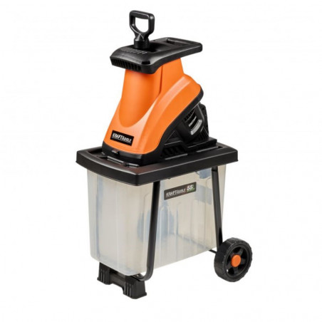 Elektrinis šakų smulkintuvas 3000W 45mm KD5212