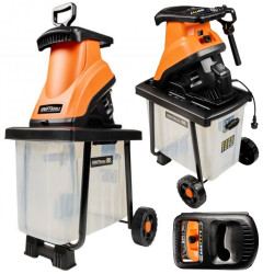 Elektrinis šakų smulkintuvas 3000W 45mm KD5212