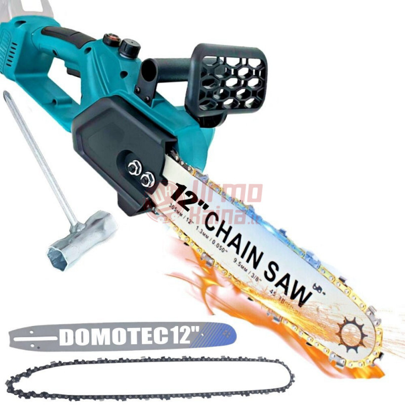 Akumuliatorinis grandininis pjūklas DOMOTEC DM01E 12"