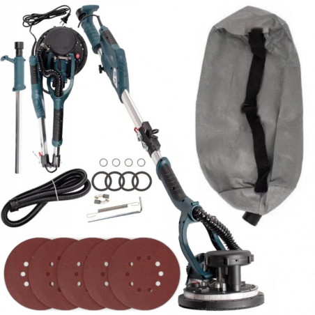 Gipso glaisto šlifuoklis (žirafa) BOXER BX700 2200W 230V