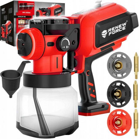 Purškiamas dažų pistoletas X4000, 550W