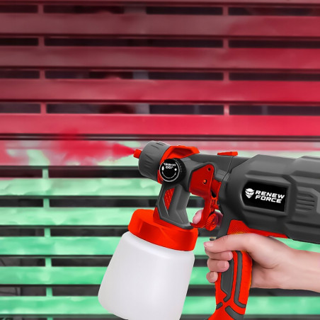 Elektrinis dažų purkštuvas X3000, 550W