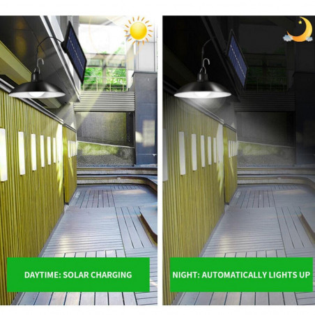 Lauko šviestuvų komplektas Solar 2x 90Lm