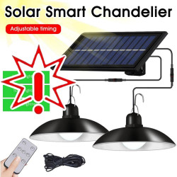 Lauko šviestuvų komplektas Solar 2x 90Lm (Prekė su defektu 9902204)