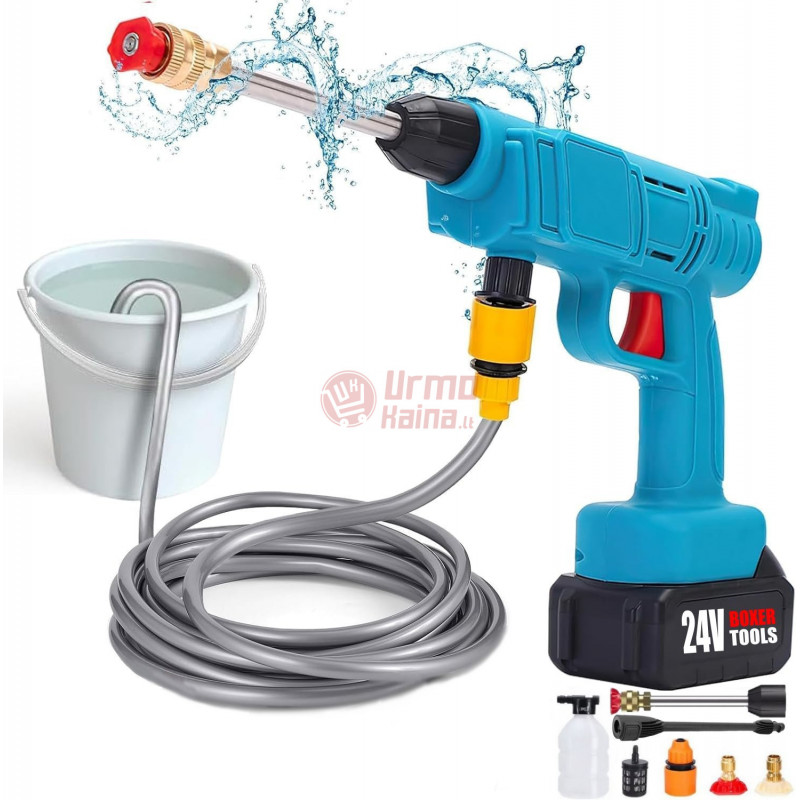 Akumuliatorinis aukšto slėgio plovimo įrenginys BX3264E 180 W Akumuliatorinis aukšto slėgio plovimo įrenginys BX3264E 180 W
