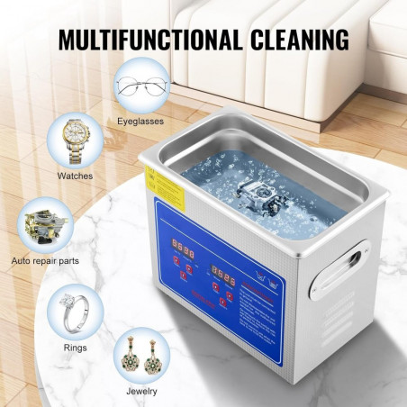 Ultragarsinė vonelė BOXER BX3250 650W
