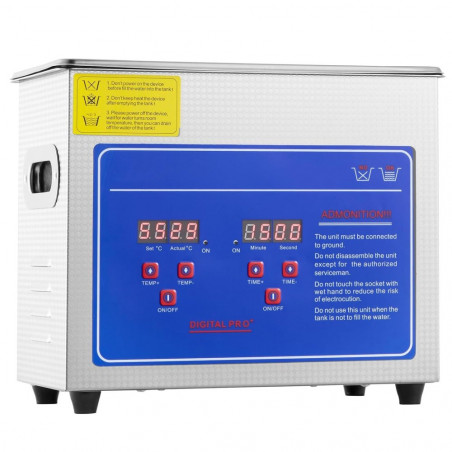 Ultragarsinė vonelė BOXER BX3250 650W