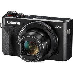 Skaitmeninis fotoaparatas Canon PowerShot G7 X Mark II Black (ekspozicinis)