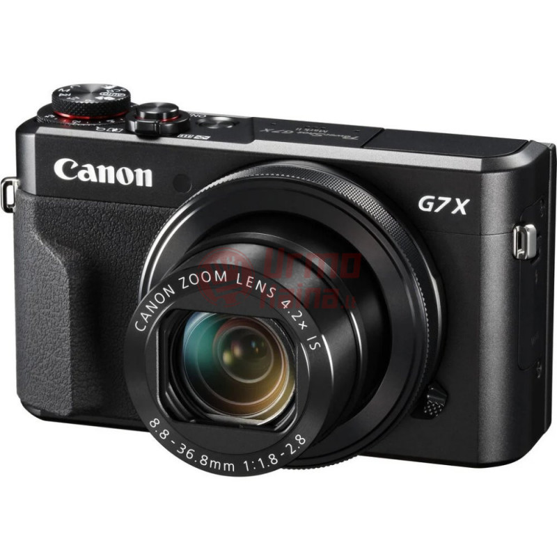 Skaitmeninis fotoaparatas Canon PowerShot G7 X Mark II Black (ekspozicinis)