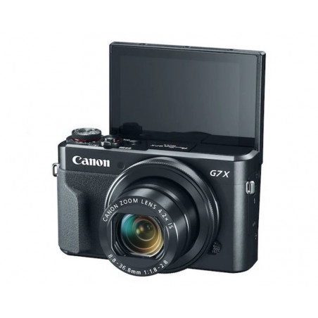 Skaitmeninis fotoaparatas Canon PowerShot G7 X Mark II Black (ekspozicinis)