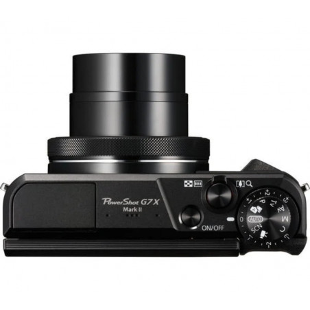 Skaitmeninis fotoaparatas Canon PowerShot G7 X Mark II Black (ekspozicinis)
