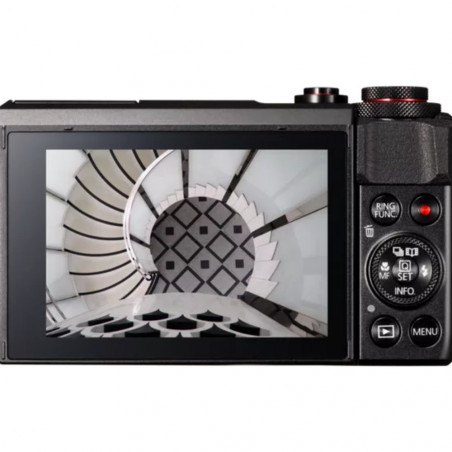 Skaitmeninis fotoaparatas Canon PowerShot G7 X Mark II Black (ekspozicinis)