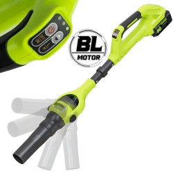 Akumuliatorinis lapų pūstuvas Boxer BX111E 800 m³/h