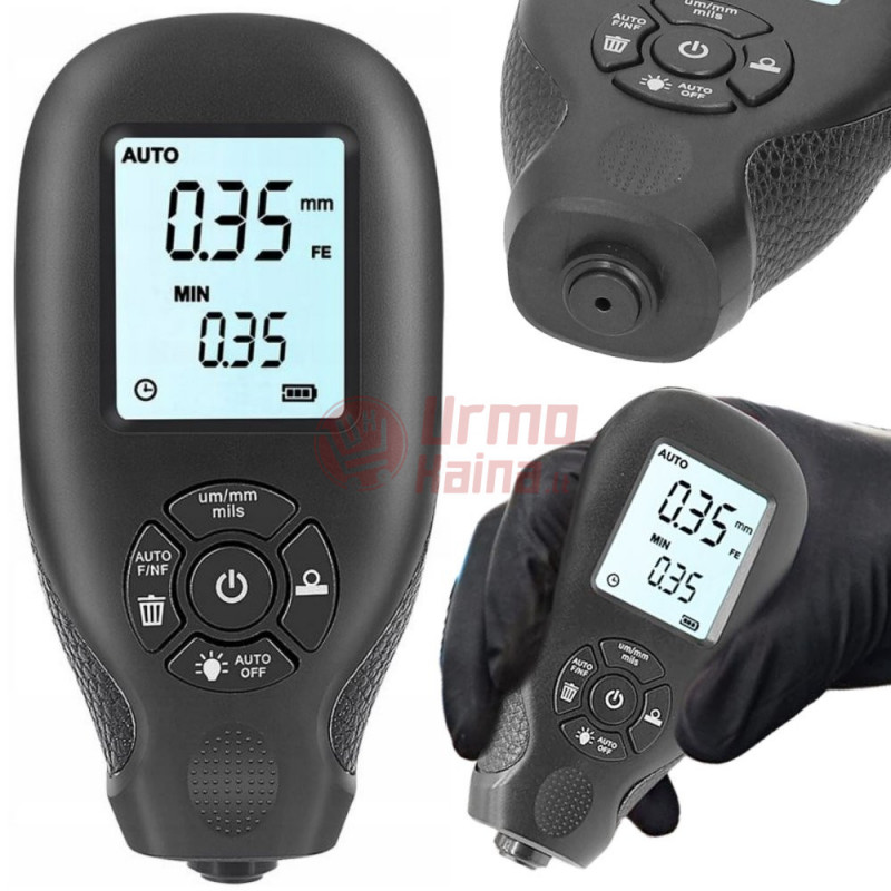 Dažų storio matuoklis BERIMAX HW300
