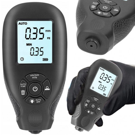 Dažų storio matuoklis BERIMAX HW300