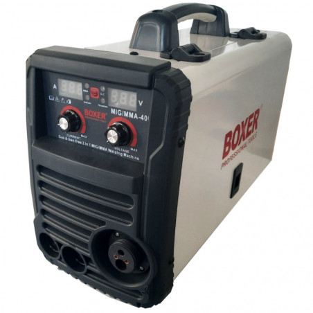 Pusiau automatinis suvirinimo aparatas MIG/MMA-400 BOXER