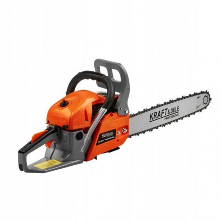 Benzininis grandininis pjūklas KRAFT&DELE KD10613 5,9 AG (4,4 kW), 2in1 16"+18"