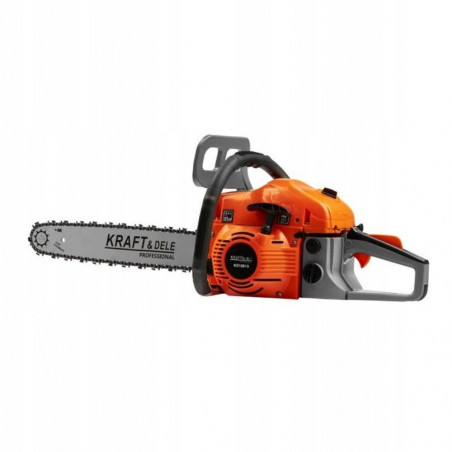 Benzininis grandininis pjūklas KRAFT&DELE KD10613 5,9 AG (4,4 kW), 2in1 16"+18"