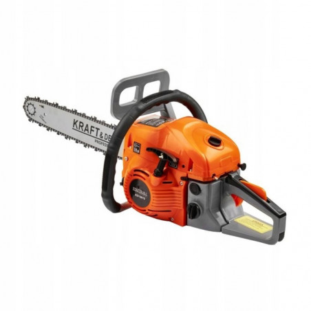Benzininis grandininis pjūklas KRAFT&DELE KD10613 5,9 AG (4,4 kW), 2in1 16"+18"