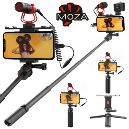 Rinkinys telefonui Gudsen MOZA Mirfak Vlogging Kit MVK02