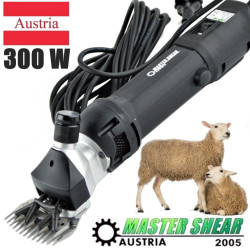 Avių vilnos kirpimo mašinėlė 300 W Master Shear Austria