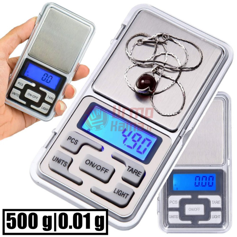 Graminės juvelyrinės svarstyklės 500-0,01g 5203 Graminės juvelyrinės svarstyklės 500-0,01g 5203