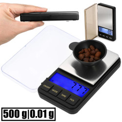 Graminės juvelyrinės svarstyklės 500-0,01g 5205