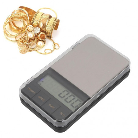 Graminės juvelyrinės svarstyklės 500-0,01g 5205