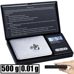 Graminės juvelyrinės svarstyklės 5001, 500-0,01g