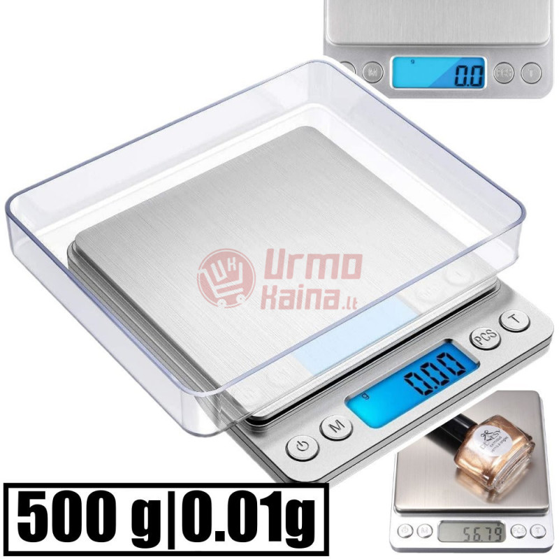 Graminės juvelyrinės svarstyklės 5202, 500-0,01g Graminės juvelyrinės svarstyklės 5202, 500-0,01g