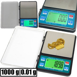 Graminės juvelyrinės svarstyklės 1000-0,01 g 1202