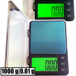 Graminės juvelyrinės svarstyklės 1kg-0,01g 5301