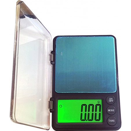 Graminės juvelyrinės svarstyklės 1kg-0,01g 5301
