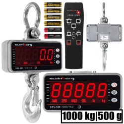Kraninės svarstyklės Steinberg Systems 1000 kg COMPACT