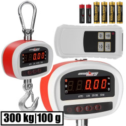 Kraninės svarstyklės SBS-KW-300KE 300 kg LED