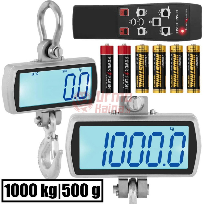 Kraninės svarstyklės Steinberg Systems SBS-KW-1000SLIM Kraninės svarstyklės Steinberg Systems SBS-KW-1000SLIM