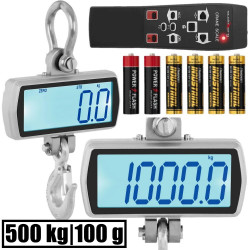 Kraninės svarstyklės Steinberg Systems SBS-KW-500SLIM