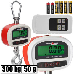 Kraninės svarstyklės Steinberg Systems 300 kg LCD