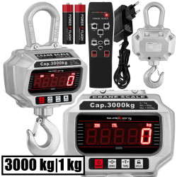 Kraninės svarstyklės Steinberg Systems KW-3000