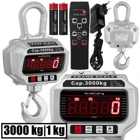 Kraninės svarstyklės Steinberg Systems KW-3000