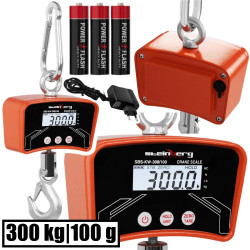 Kraninės svarstyklės Steinberg KW300kg/100g