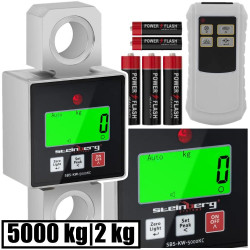 Kraninės svarstyklės SBS-KW-5000KC