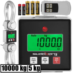 Kraninės svarstyklės  - 10000 kg - 0,5 kg SBS-KW-10000ZM