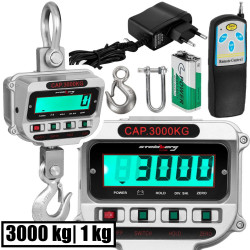 Kraninės svarstyklės Steinberg Systems 3TC 3000 kg LCD