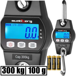 Kraninės svarstyklės - 300 kg / 100 g SBS-KW-300AB