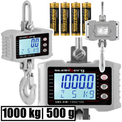 Kraninės svarstyklės Steinberg Systems SBS-KW-1000