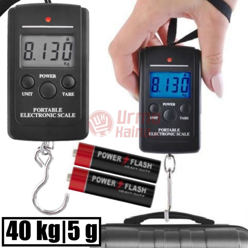 Bagažo svarstyklės Ruhhy 40kg Bagažo svarstyklės Ruhhy 40kg