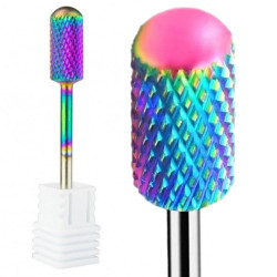 Volframo karbido frezos antgalis Barrel Ball Smooch M